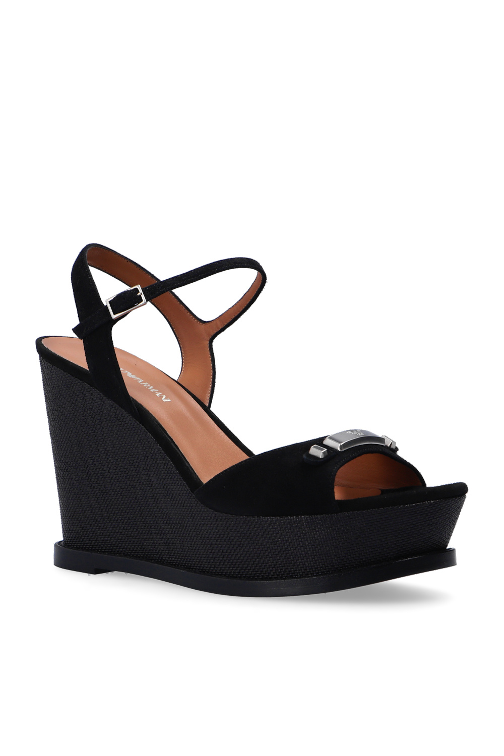 Armani wedge clearance sandals